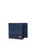 Blue Franzy Men's Bifold Wallet With Flap